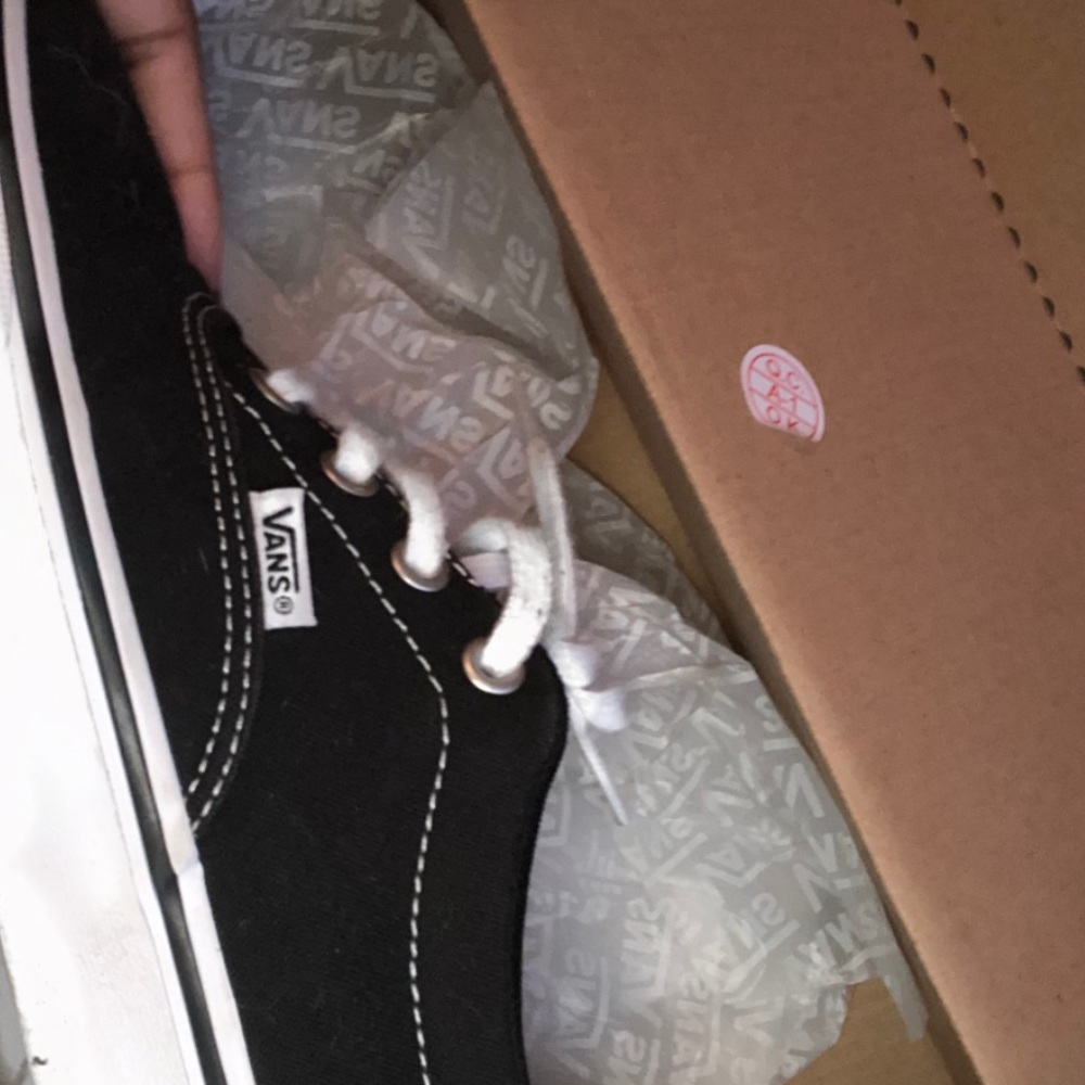 Canvas Vans